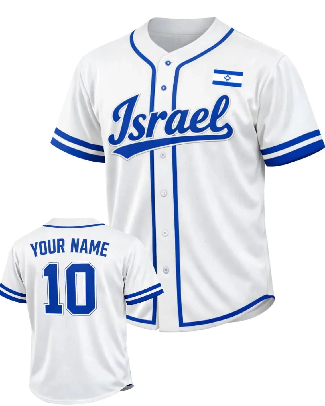 Personalized Venezuela Baseball Jersey, Custom Name & Number, Gift Men For Women Fans