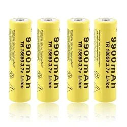 2024 NEW 3.7V 9900mah GTF 18650 Battery li-ion Battery 9900mAh 3.7V Rechargeable Battery