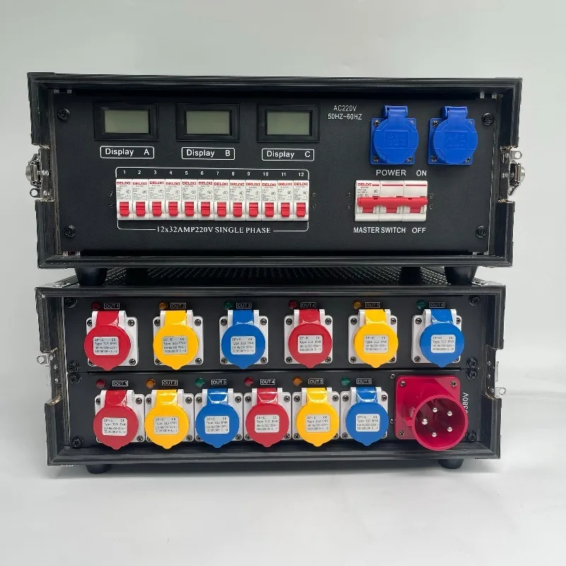 12 way power box Affordable price, good value for money