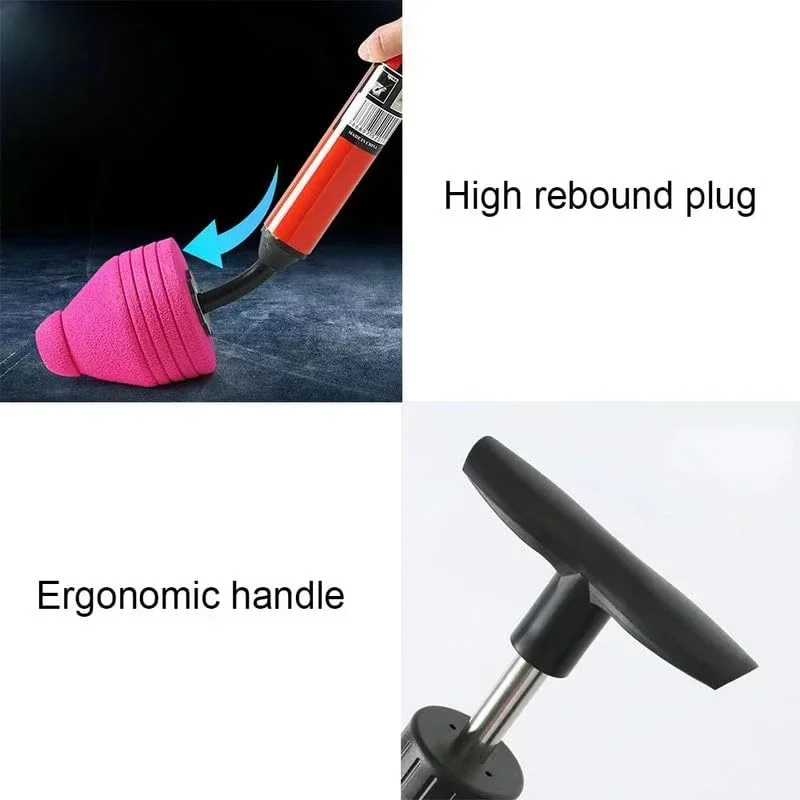 Toilet Cleaner Suction Cup Toilet Lifts Professional Tenda  Toilet Plunger Camper Pipe Plunger Suction Cups Bathroom AllPressure