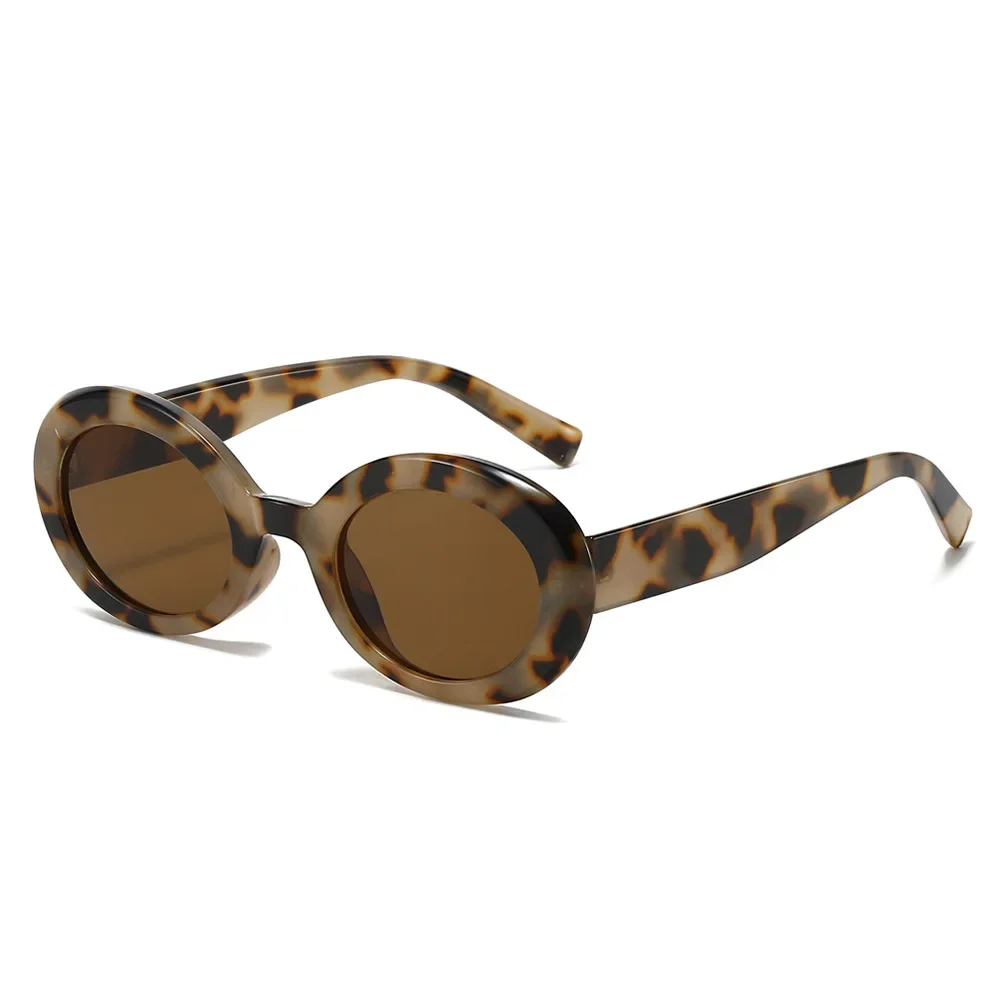 

2025 Cool Retro Oval Sunglasses Vintage Style UV Protection Shades for Men & Women Trendy Fashion Eyewear for Ladies
