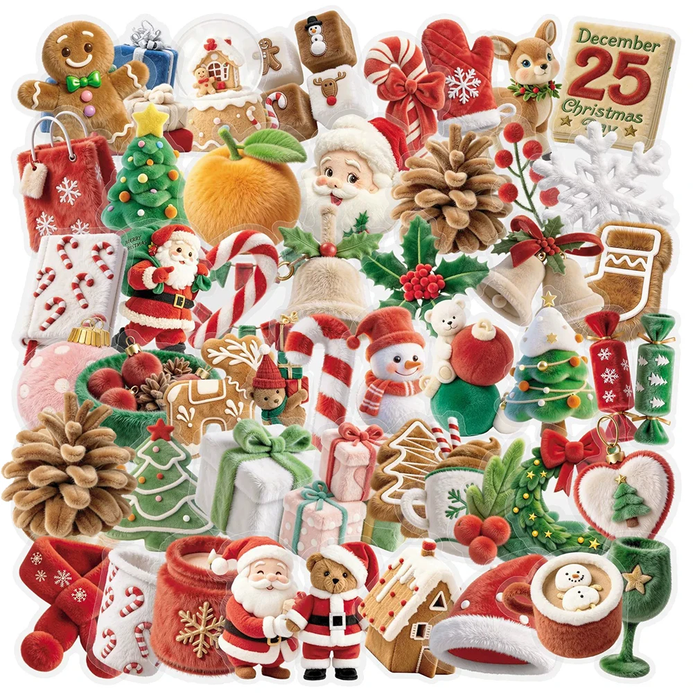 Phone Cases Wholesale - 10/30/50pcs Cute Plush Christmas Santa Claus