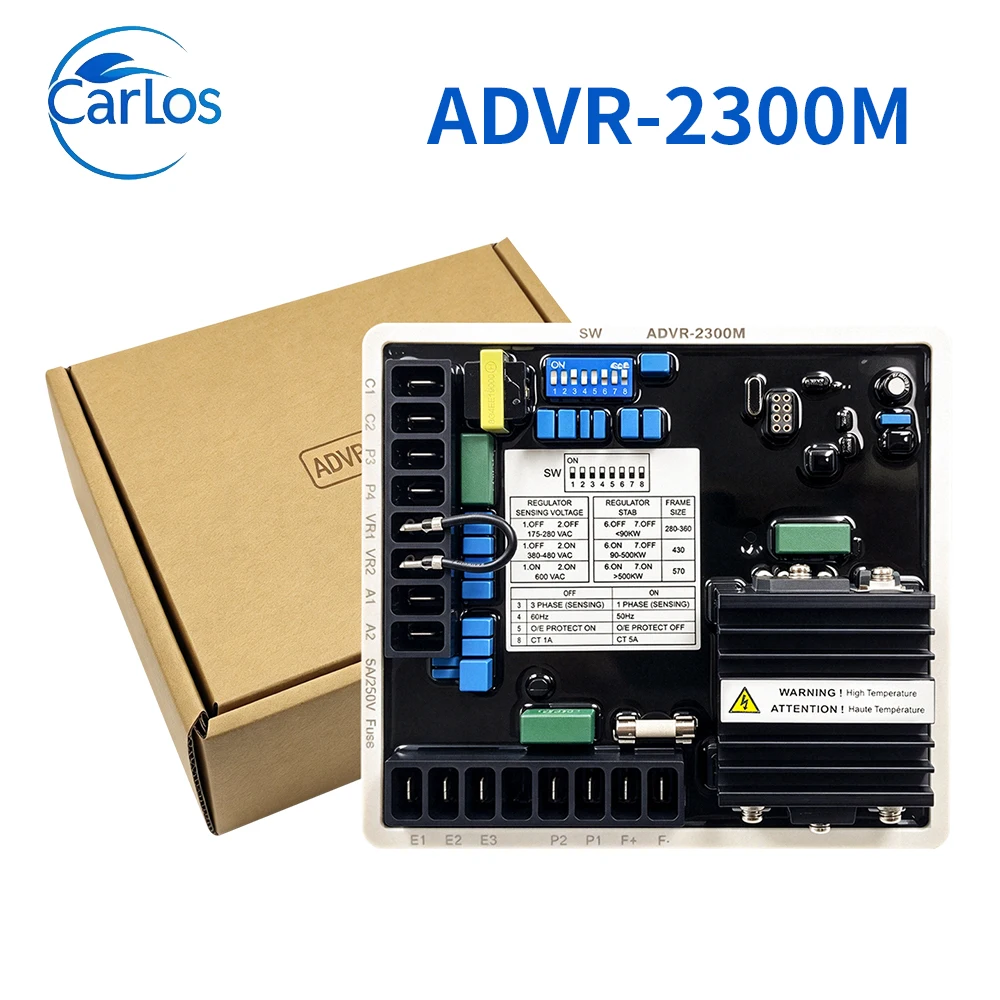 ADVR‑2300M KUTAI AVR Generator Automatic Voltage Regulator Excitation Stabilizer