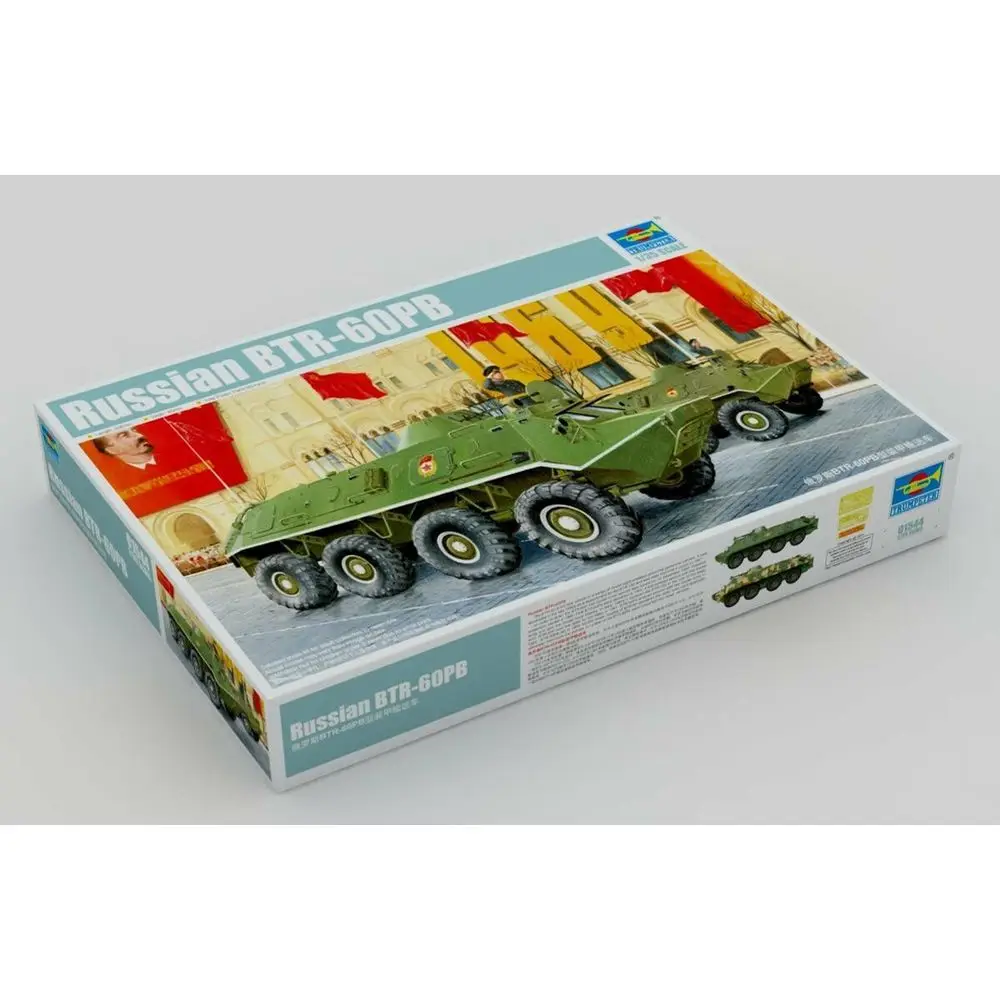 

Trumpeter 01544 1/35 Russian BTR-60PB - Scale Model Kit