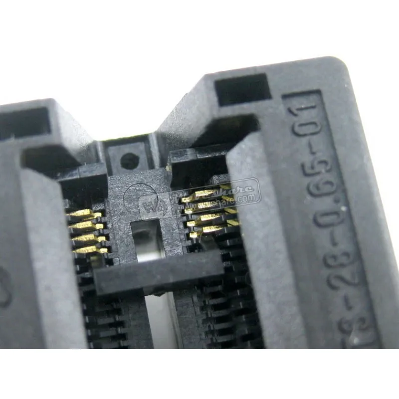 Makerseek OTS-8(28)-0.65-01 SKU 3596 Waveshare OTS 8 28  0.65 01,  Test  Burn in Socket,