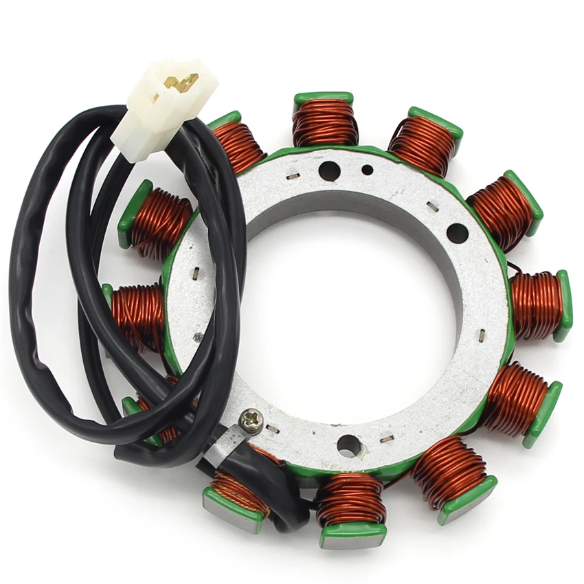 Für Kawasaki KAF620 Mule 2500 2510 4X4 2520 Turf 1994 1995 1996 1997 1998 1999 2000 59031-2103 Motorrad-Statorwickelung Generator – Detail 5