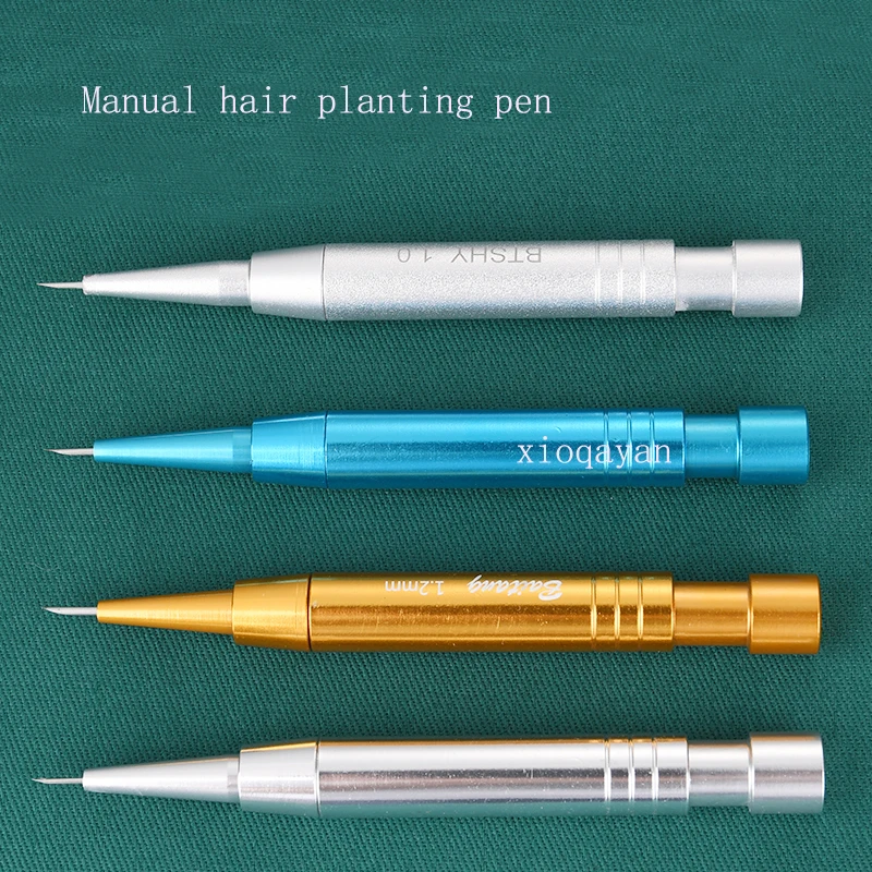 

Hair implant pen Manual Hair transplant knife Eyebrow Hair implant pen Hair implant tool Hair follicle implant pen