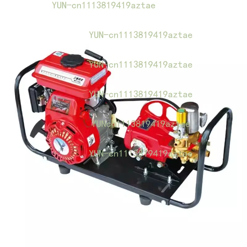 Power Sprayer Four-stroke High Pressure Sprayer Agricultural Sprayer Orchard  Hand Carry Thick Pump Head