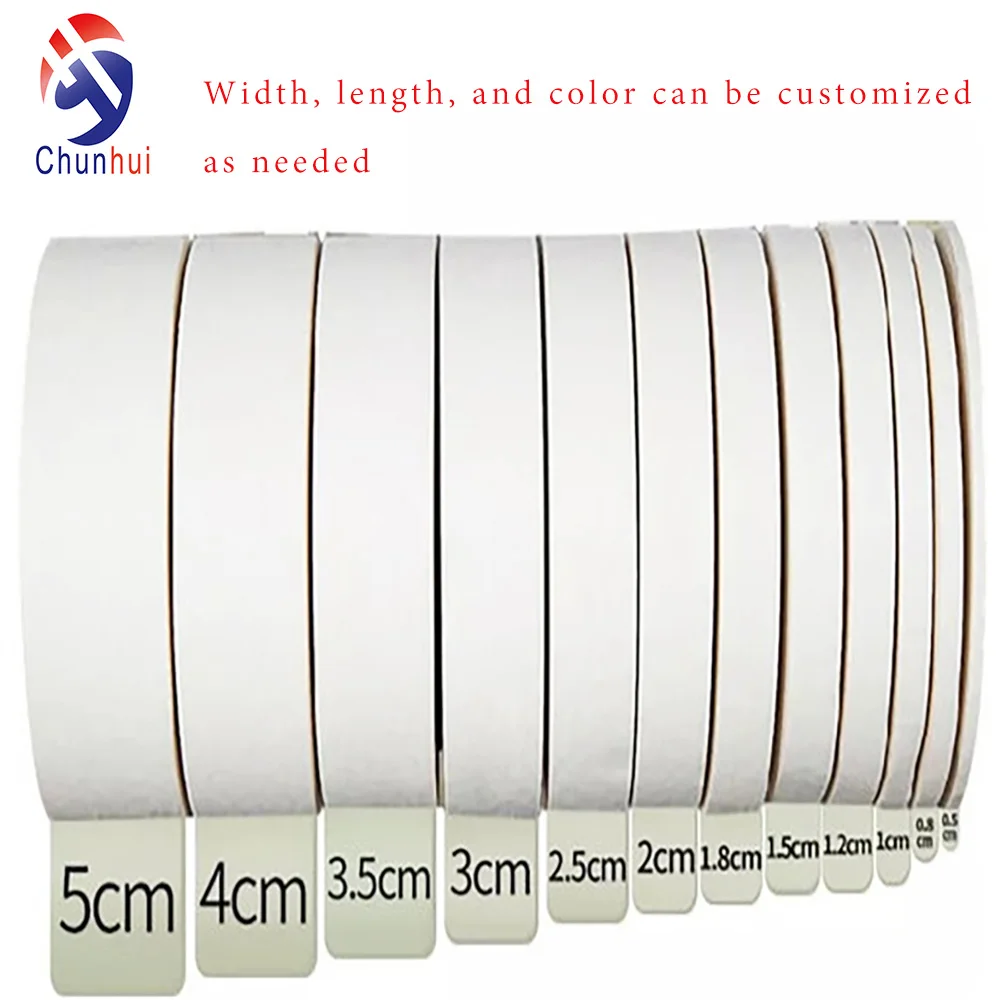 50M/Roll Masing Tape White Writable Sealing Self Adhesive Beauty Decoration Paper Single Side Tape For Oil Painting Sketch Car