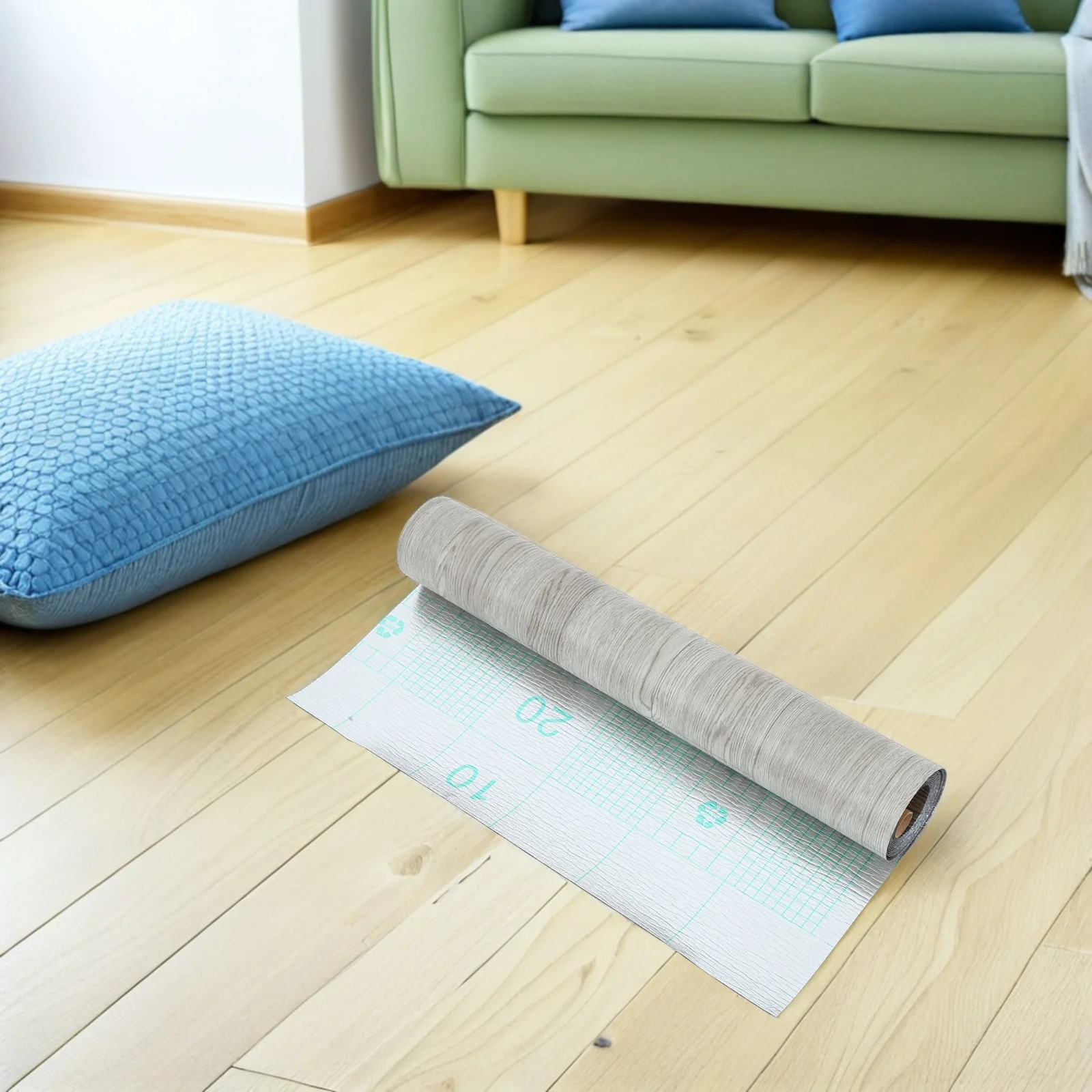 1 لفة قشر وعصا بلاط الأرضيات 300x40 سنتيمتر ذاتية اللصق بولي كلوريد الفينيل لفة أرضيات سهلة لتقوم بها بنفسك ملصق أرضية رخامية مقاوم للماء