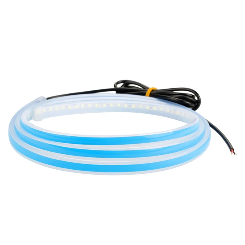 12V 150CM Car LED Daytime Running Light Bar Car Hood Light Bar Car Hood Trim Cover Light Bar Car Hood Ambient Light A