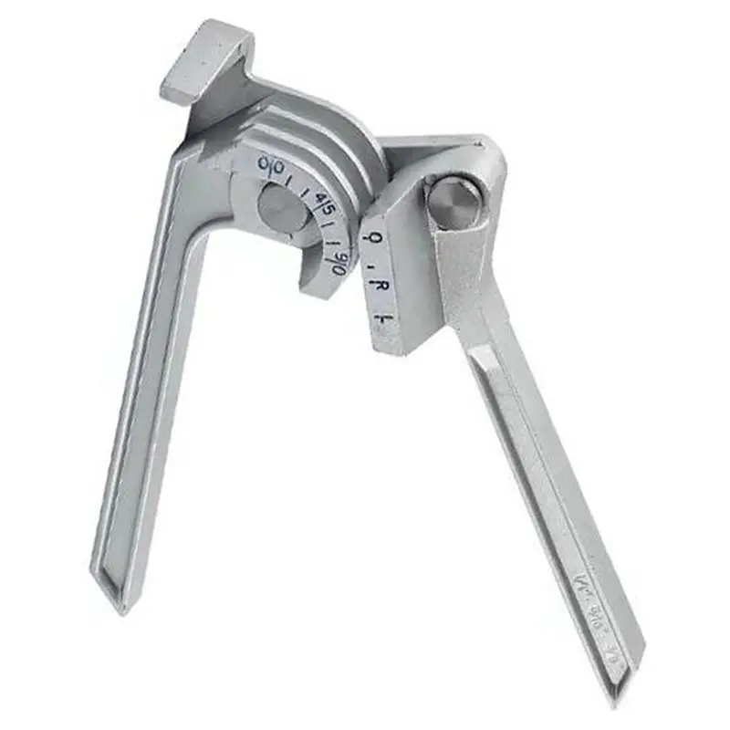 A27F-Versatile Manual Tube Bender (0-90°) For Plumbing