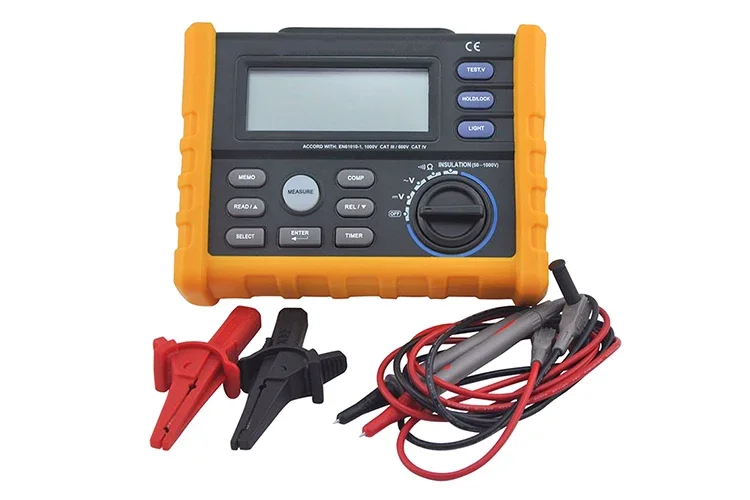 Digitaler Megohm meter Spannungs tester Multimeter Isolation widerstands tester Digital multimeter