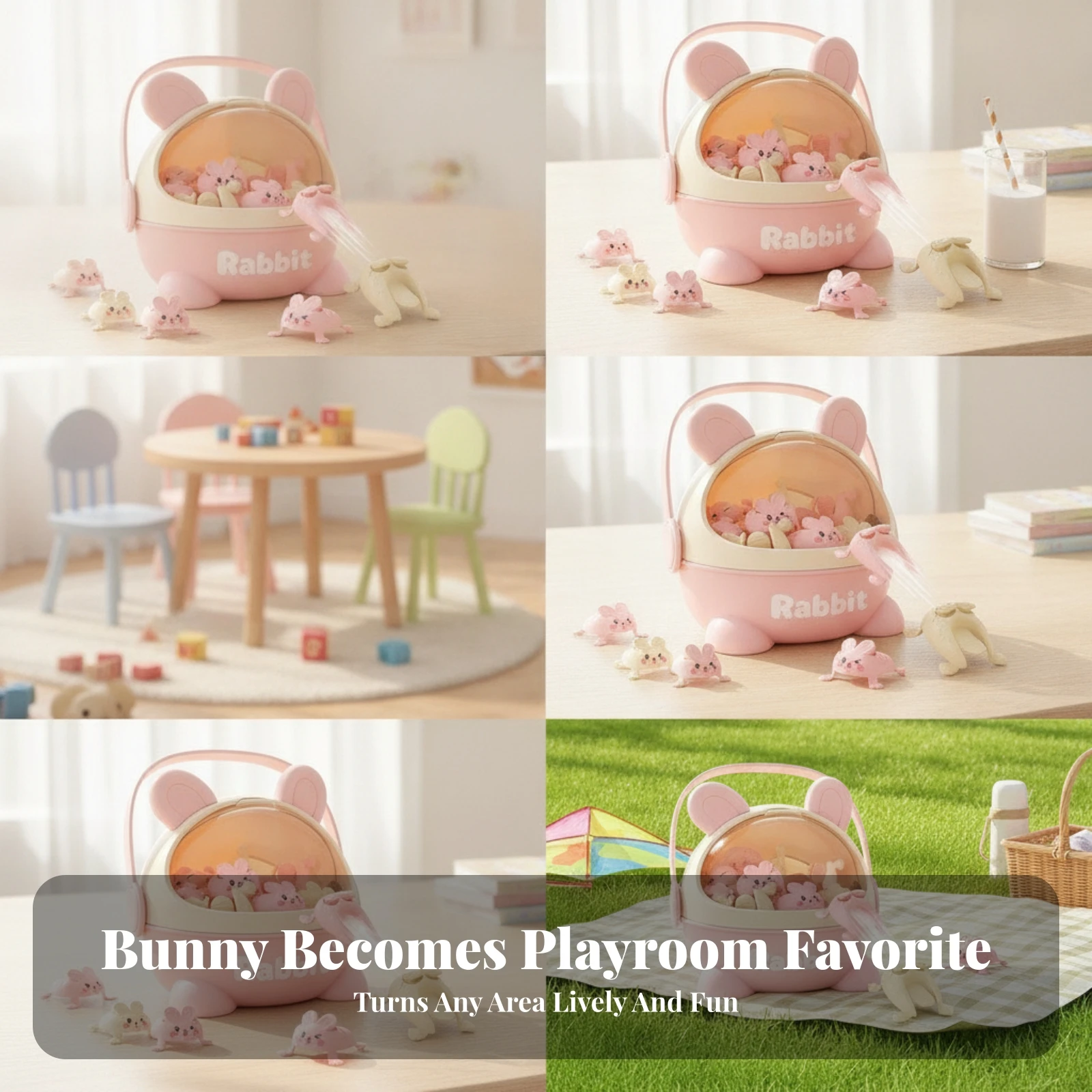 40-pieces-press-and-bounce-rabbit-toy-cute-bunny-storage-box-bunny-shaped-play-set-clear-window-animal-decor-hard-shell