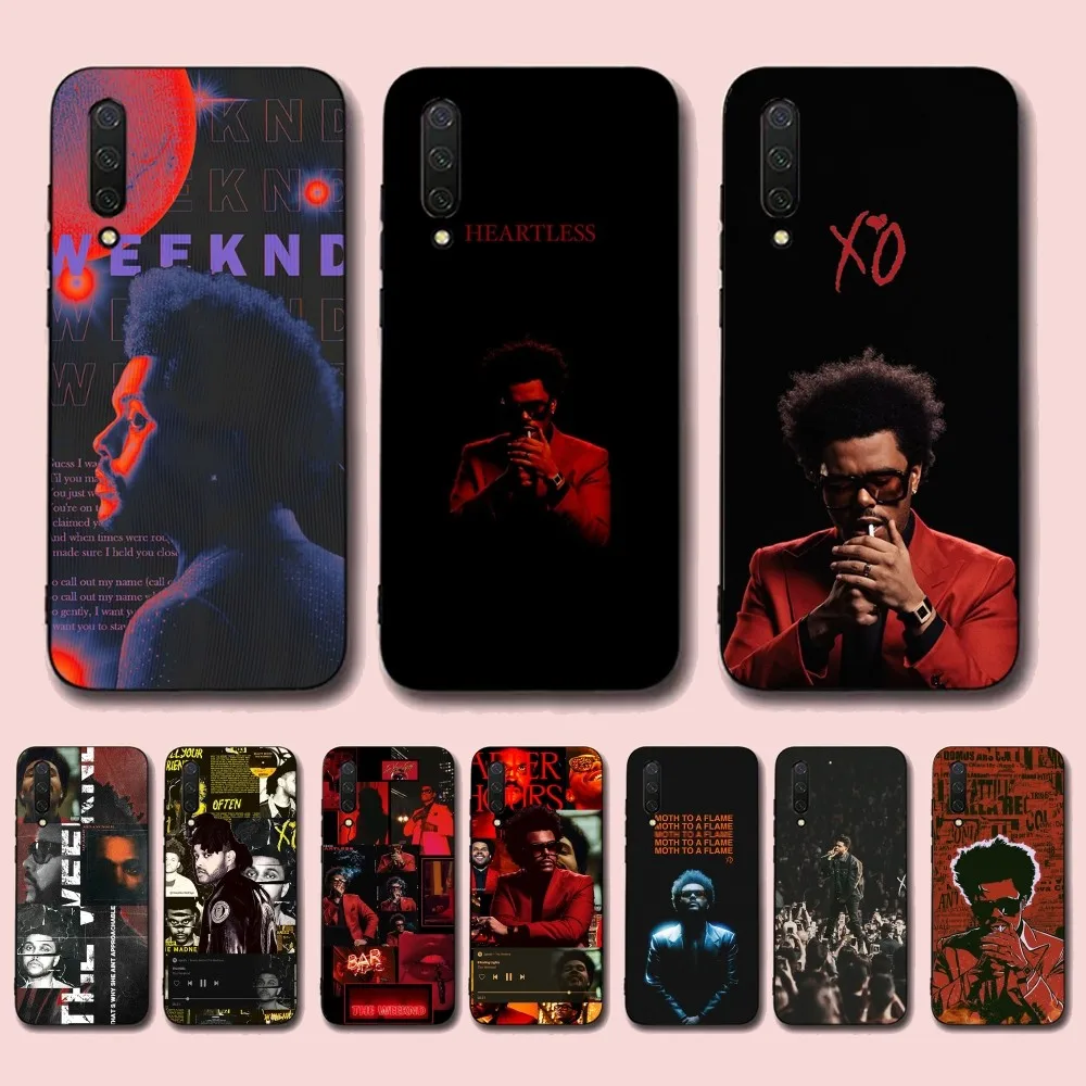 The Weeknd XO Singer Phone Case For Xiaomi Mi 5X 8 9 10 11 12 Lite Pro 10T PocoX3pro PocoM3 Note 10 Pro Lite