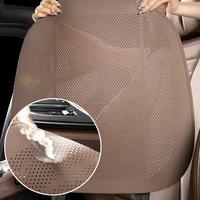 Universal Car Seat Cushion Breathable 3D Mesh Summer Seat Pad Non-Slip Bottom For Car Front & Rear Seat Cover