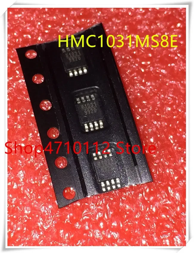 

НОВЫЙ 1 шт./лот HMC1031MS8E HMC1031MS8 HMC1031 H1031 MSOP-8 IC