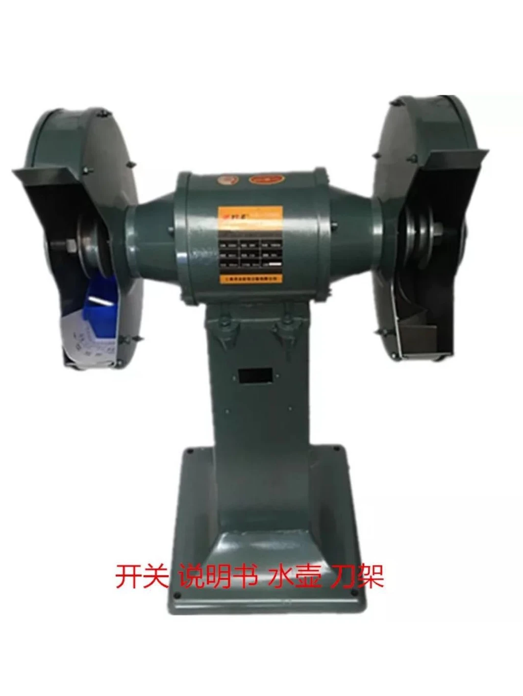 Industrial-Grade Full Series Polishing Machine Desktop Grinder Single-Phase Three-Phase Angle Grinder Vertical Polishing Machine