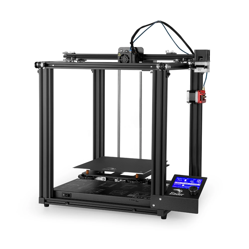 Ender 5 Pro Modular Design DIY 3D Printer 220x220x300 Mm Printing Size FDM 3D Printer With Removable Platform