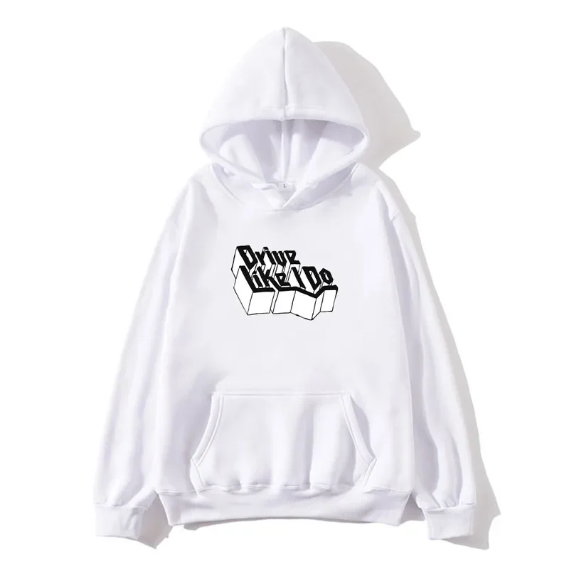 The 1975 Hoodies Funko Pop Fashion Grunge Long Sleeve Sweatshirt with Pocket Hooded Print Clothing Men Fleece Pullovers