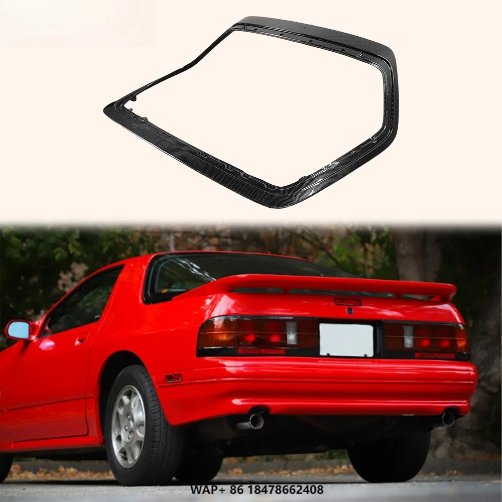 

For Mazda RX-7 FC Coupe 2 Door 1985-97 Carbon Fiber OEM Style Rear Trunk Hatch