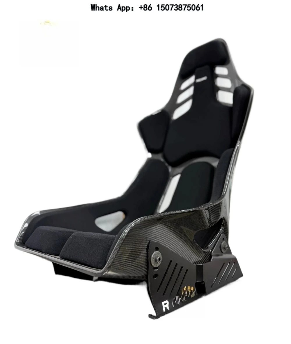 High Quality RE Style Dry Carbon Fiber Racing Seats with Excellent Fitment for Universal Fit