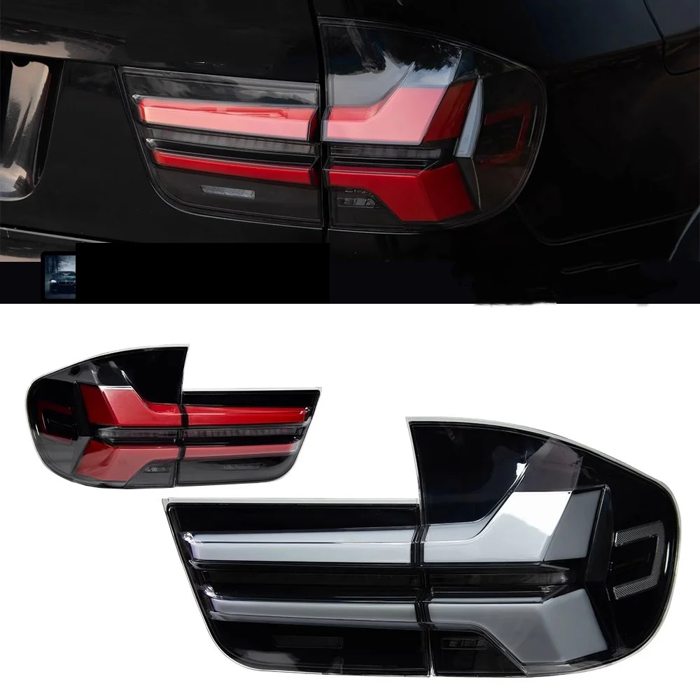 

Car taillight assembly for BMW X5 E70 G05 2007-2013 modified Brake lamp with Dynamic Turn Signal Daytime Running Light