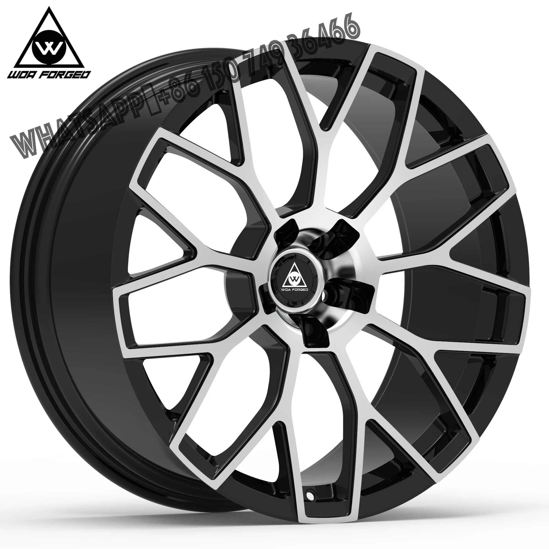 

WOA Forged Customized Aluminum Car Wheel Lightweight 20 21 22 23 Inch 5x112 5x130 Rim for Benz G500 G900 G63 AMG New Condition