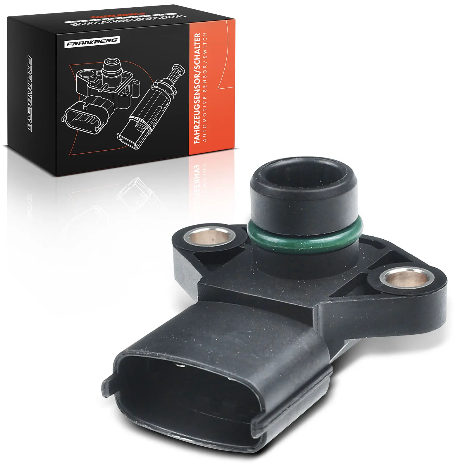 Frankberg 1x Inlaatbuis Druksensor voor Hyundai Tucson i20 i30 i40 iX20 Kia Cee'D 1.4L 1.6L 1.7L 393002B050 9022040010 393002A600