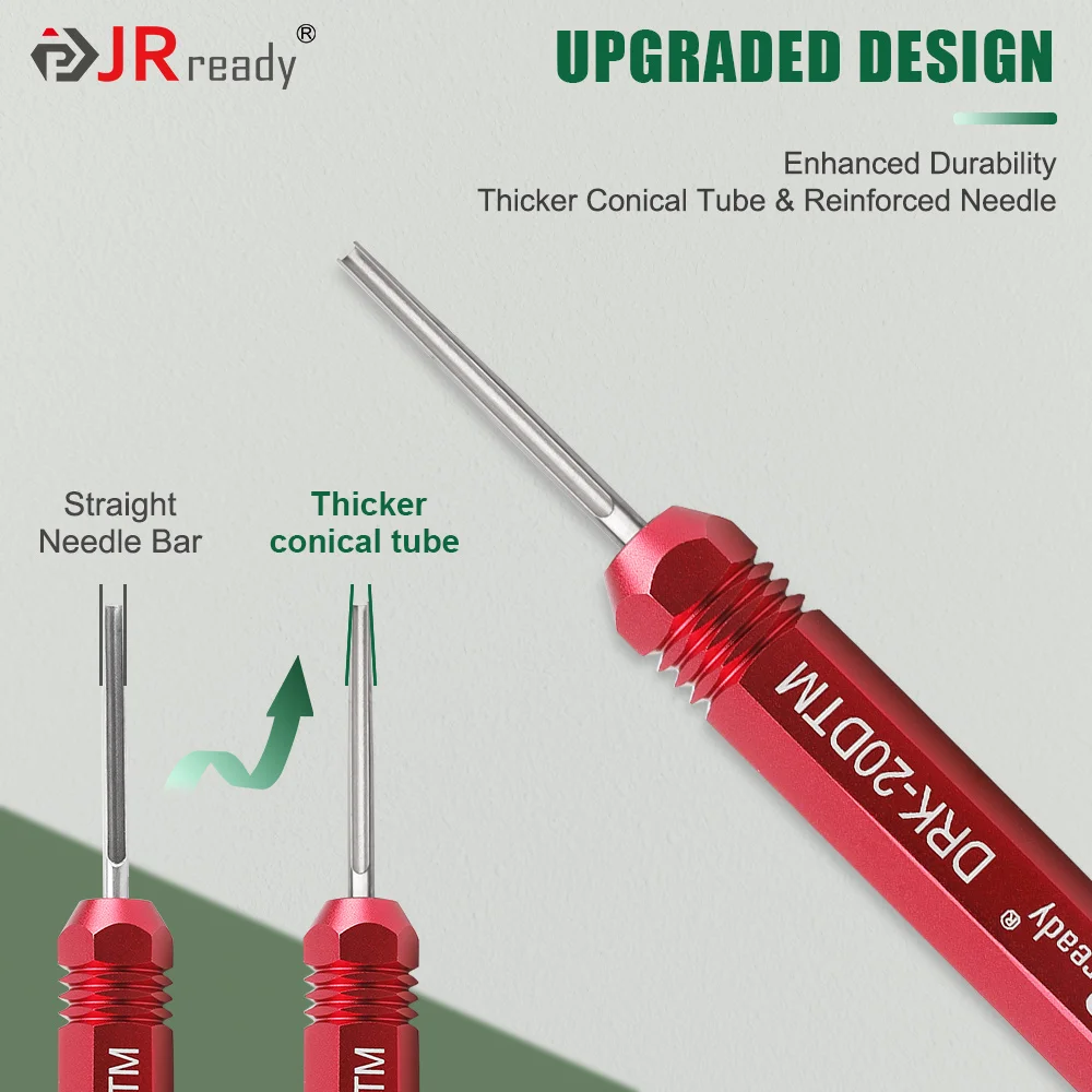 JRready ST5231-1 Deutsch Pin Removal Tool for Deutsch Size12 16 20 Solid Contacts Wire Gauge 12-22 AWG,Terminal Release Tool Kit