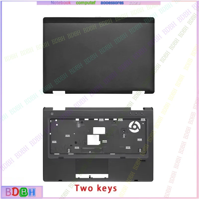 zq Suitable for Probook 6460B 6465B 6470B 6475B laptop LCD screen back cover/front panel/hinge/bottom shell palm rest ABCD cover