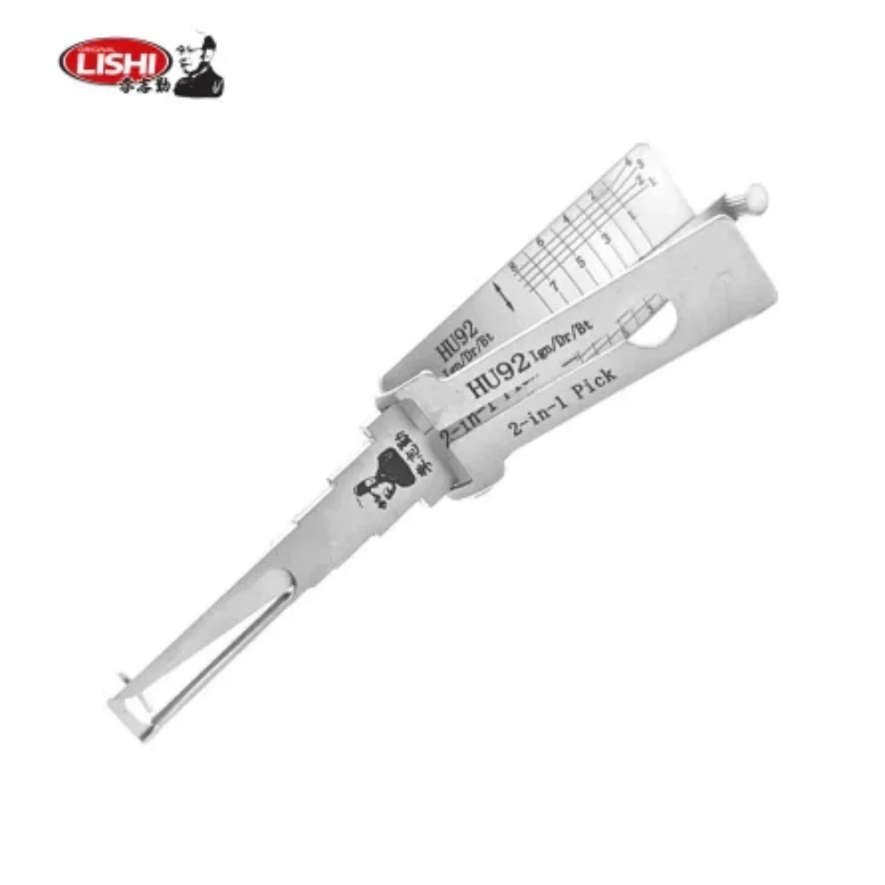 

Инструмент Lishi HU92 Ign/Dr/Bt 2-в-1 для BMW/Mini/Rover HU92 (2-дорожечный) — одинарный подъемник