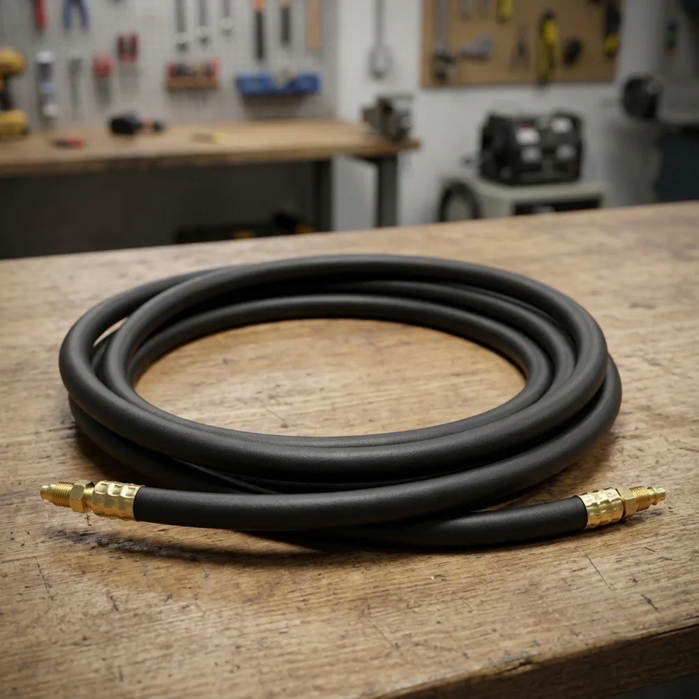 For Model 57Y01R Power Cable Hose For TIG Welding Tasks 12.5 Feet Flexible Bend-resistant Anti-aging Outer Layer