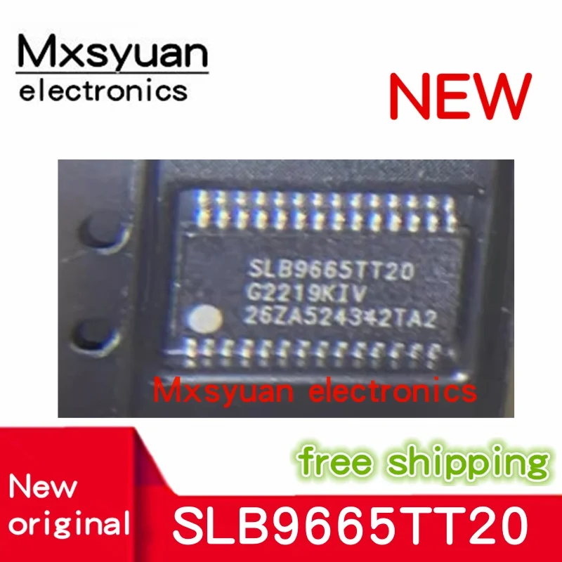

(10 шт.) SLB9665TT20 SLB9665TT2.0 sop-28 Mxsyuan 100% Новый оригинальный