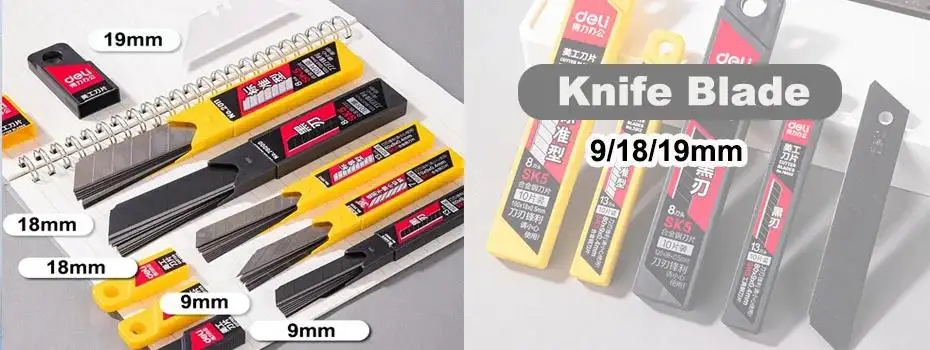 Deli 20 Stück/Set 1,0 mm einziehbare Gelstift-Nachfüllung mit schwarzer Tinte für S107/S126 Gelstiftkern, Schul- und Bürobedarf – Detail 1