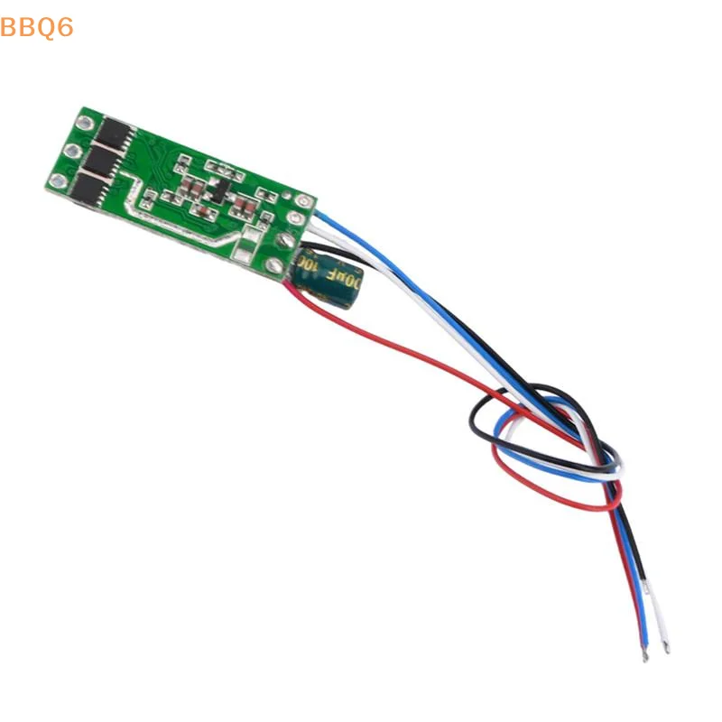 *1Pcs Brushless Electric Regulator Module Plastic Mini 2S 7A-15A Brushless Motor Driver Board Aircraft Model