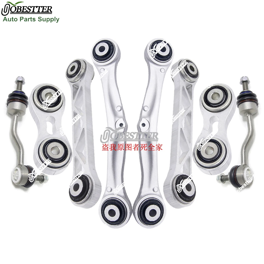 

Для Tesla Model X 2016-2024 8 шт. рычаг стабилизатора задней подвески 1021422-00-A,1027421-00-E,1021420-00-A,1027491-00-A