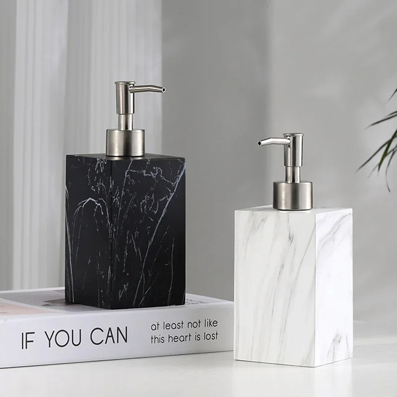 500ml  soap dispenser dispenser Hotel lotion press bottle Household shampoo bath gel separate bottles bathroom accessories