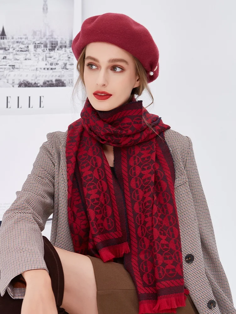 Echarpe-en-laine-chaude-pour-femme-elle00-motif-geometrique-polyvalente-pour-l'exterieur-mode-hiver-coreenne-longue-echarpe-rectangulaire-a-franges