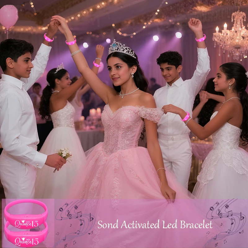 20-150pcs Quinceanera Lightstick Led None Grand Event Anniversary Glow Bangle Yes Glow Party Supplies Party Glasses Time-limited