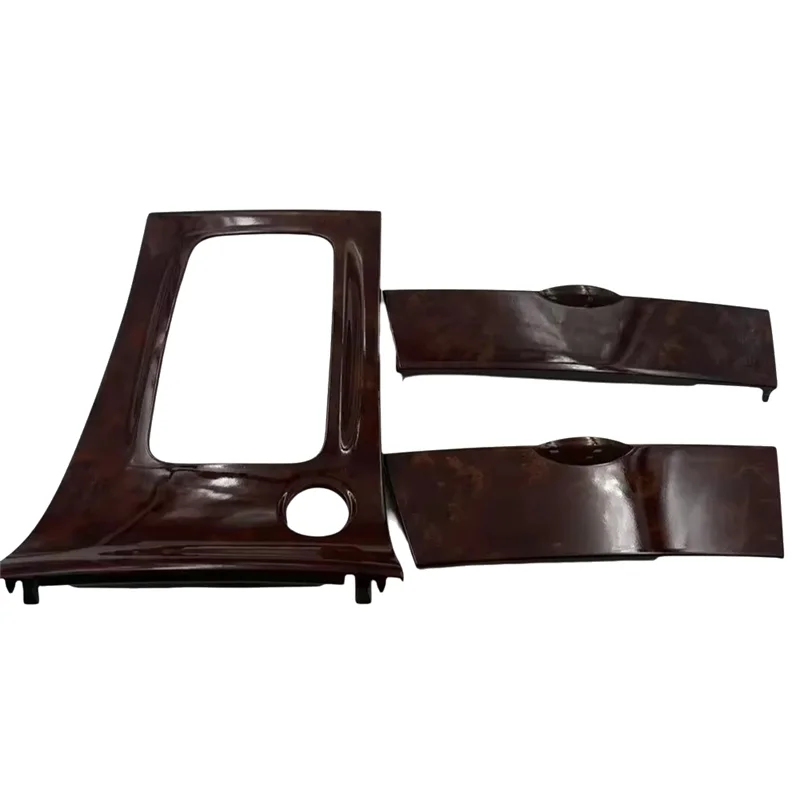 A98M For Toyota Corolla 2003-2006 3Pcs/Set Dash Storage Box Cover Trim Gear Shift Panel Kit Gearbox Shift Cover