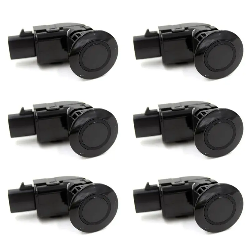 6X PDC Backup Parking Sensor For Toyota Lexus LS430 GS430 IS250 IS350 89341-50011