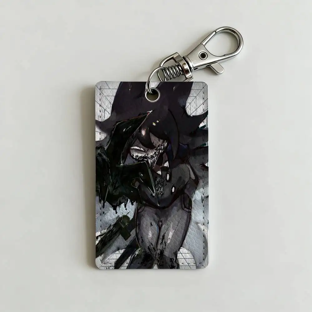 F-Fundamental Paper Education Badge Holder Keychain For Bank Business Work Card Holder Student Card Protective Case Bus Card