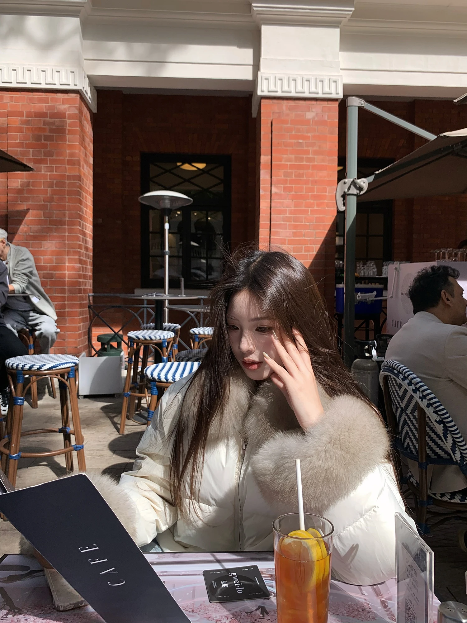 

Женская утепленная куртка Small Lady Brittany с отстегивающимся меховым воротником, 3D-эффектом, из искусственного пуха, для повседневной носки, с длинными рукавами, на молнии