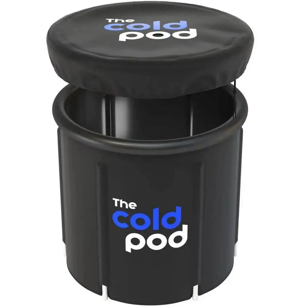 

Home Adult Bath Bucket, PVC Cold Therapy Portable Folding Ice Bathtub, Post Exercise Therapyice Bathtub