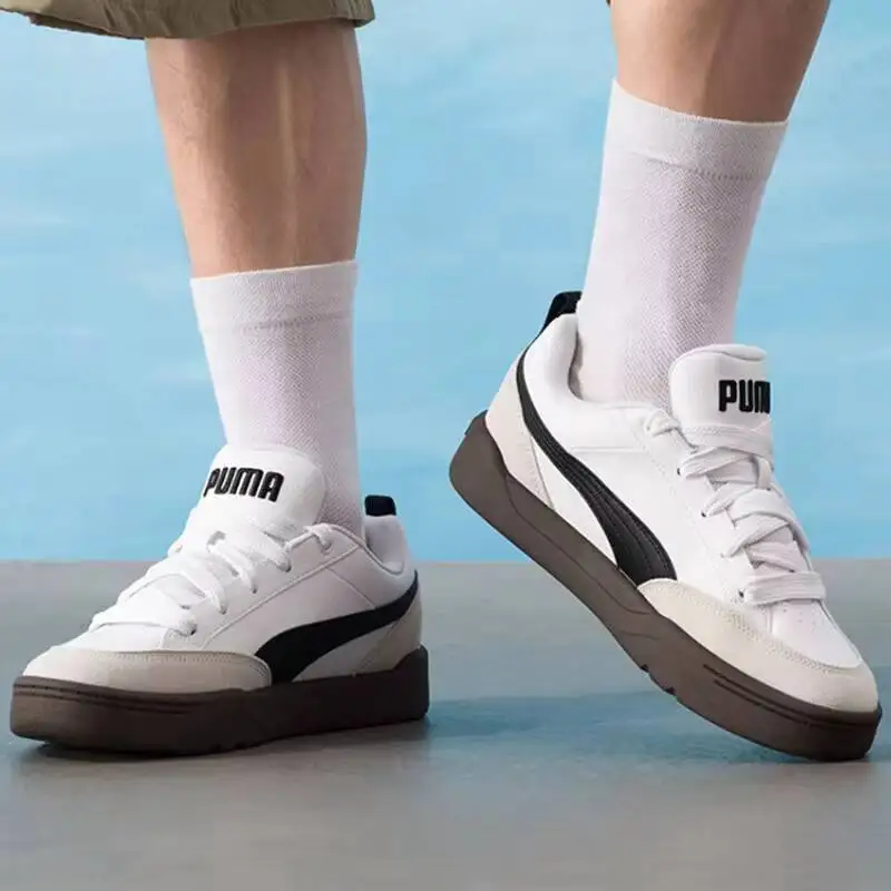 PUMA 397262-01 Park OG Low Top Retro Bread Skate Shoes Unisex Couple Versatile Daily Street Lifestyle Sneakers