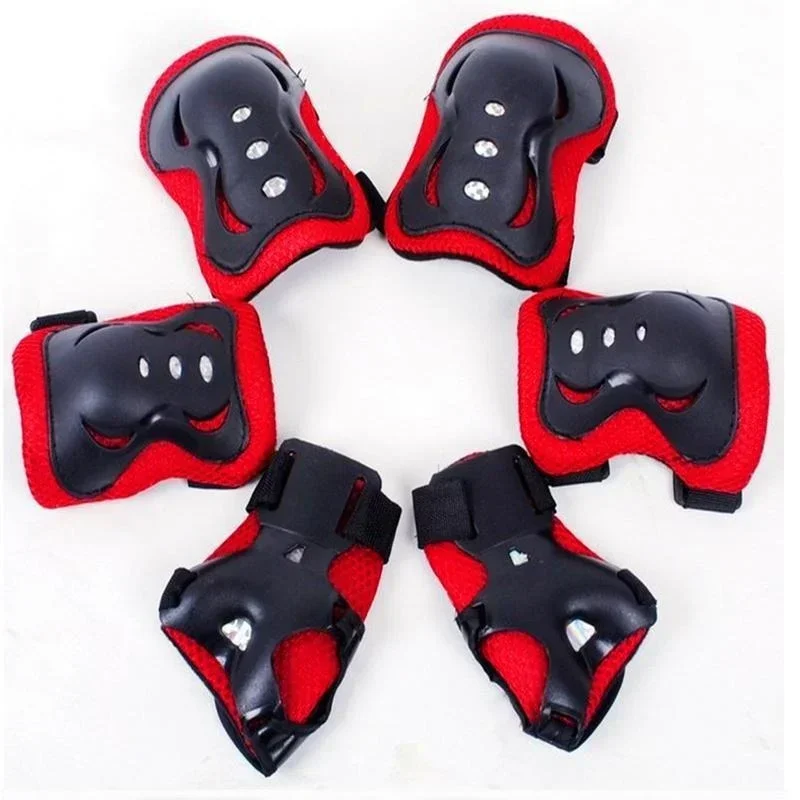 Kids Boy Girl Safety Helmet Knee Elbow Pad Sets Children Cycling Skate Bicycle Helmet Protection Safety Guard