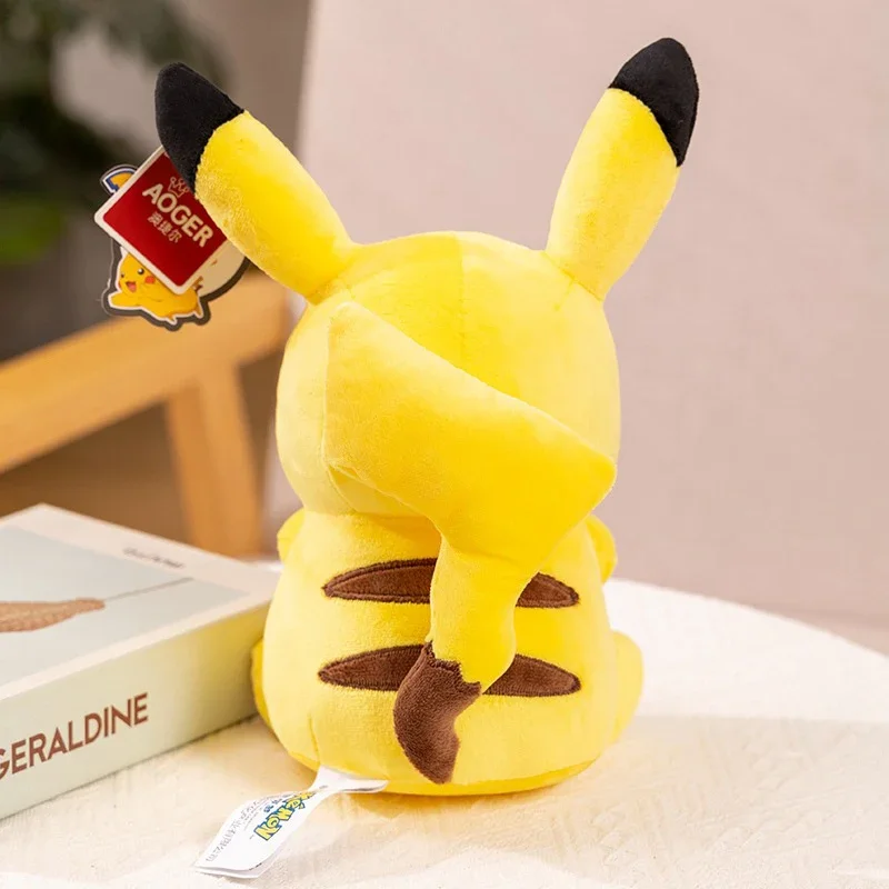 25/35cm Pikachu Pokemon Plush Toys Large Anime Doll Cute Pillow Cartoon Love Pokémon Plushie Stuffed Gift for Kids Christmas