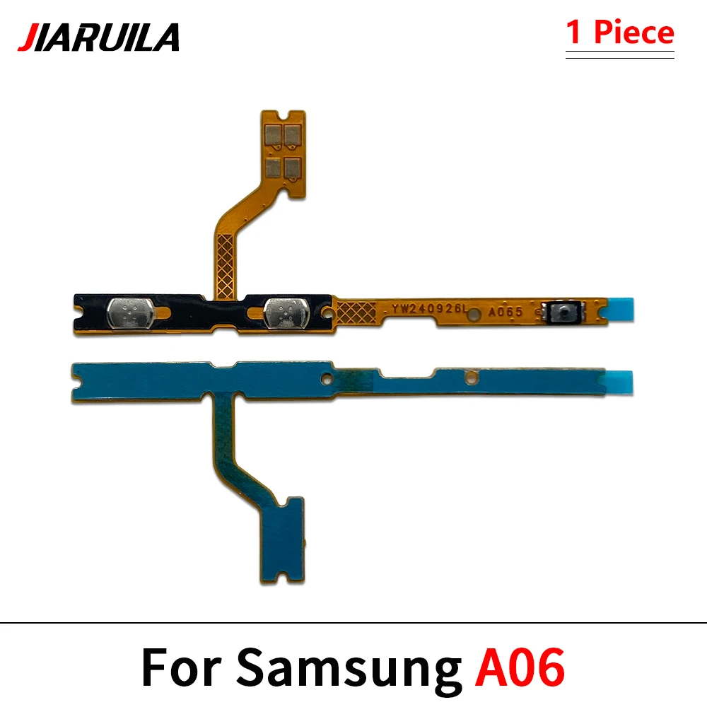 New For Samsung A05 A05s A06 A06s A15 A25 A35 A55 A16 4G 5G Power Switch On Off Button Volume Key Button Flex Cable image 4