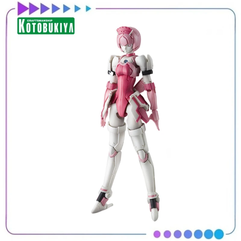 【Original】Kotobukiya Phantasy Star Online KP149R Blue Burst ‌ Rachael ‌ Figuras de Juguete para Armar Elnoah Ver.APSY Mech